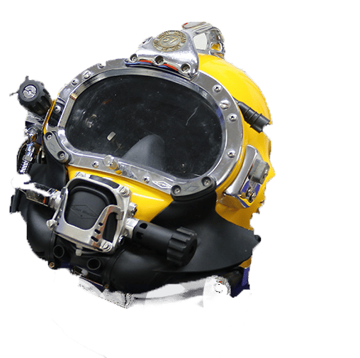 Casco de buceo comercial KM-37